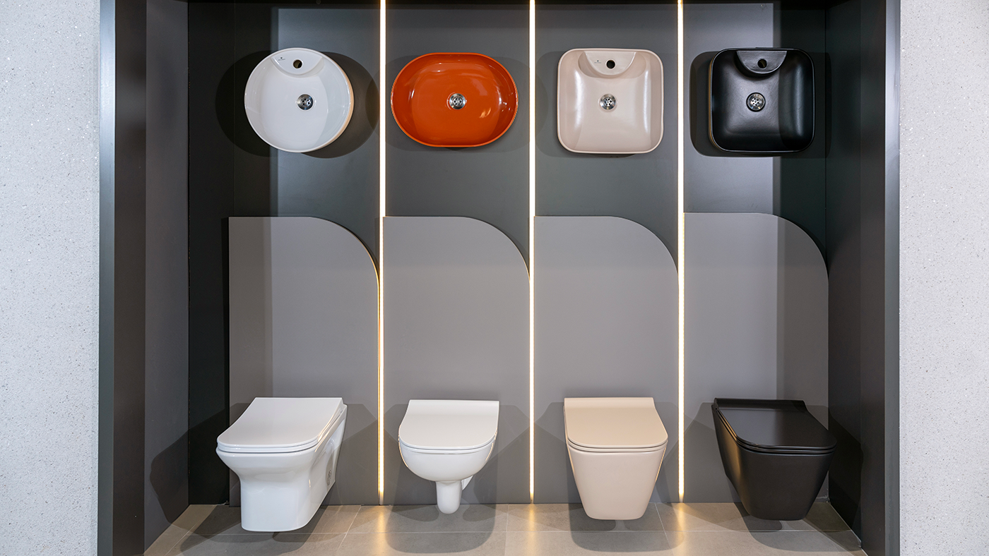 Klozet ve Lavoba Takımı