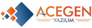 Acegen Yazılım Site Yönetim Paneli